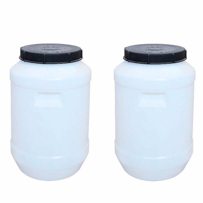 Tartaric acid and potassium persulphate